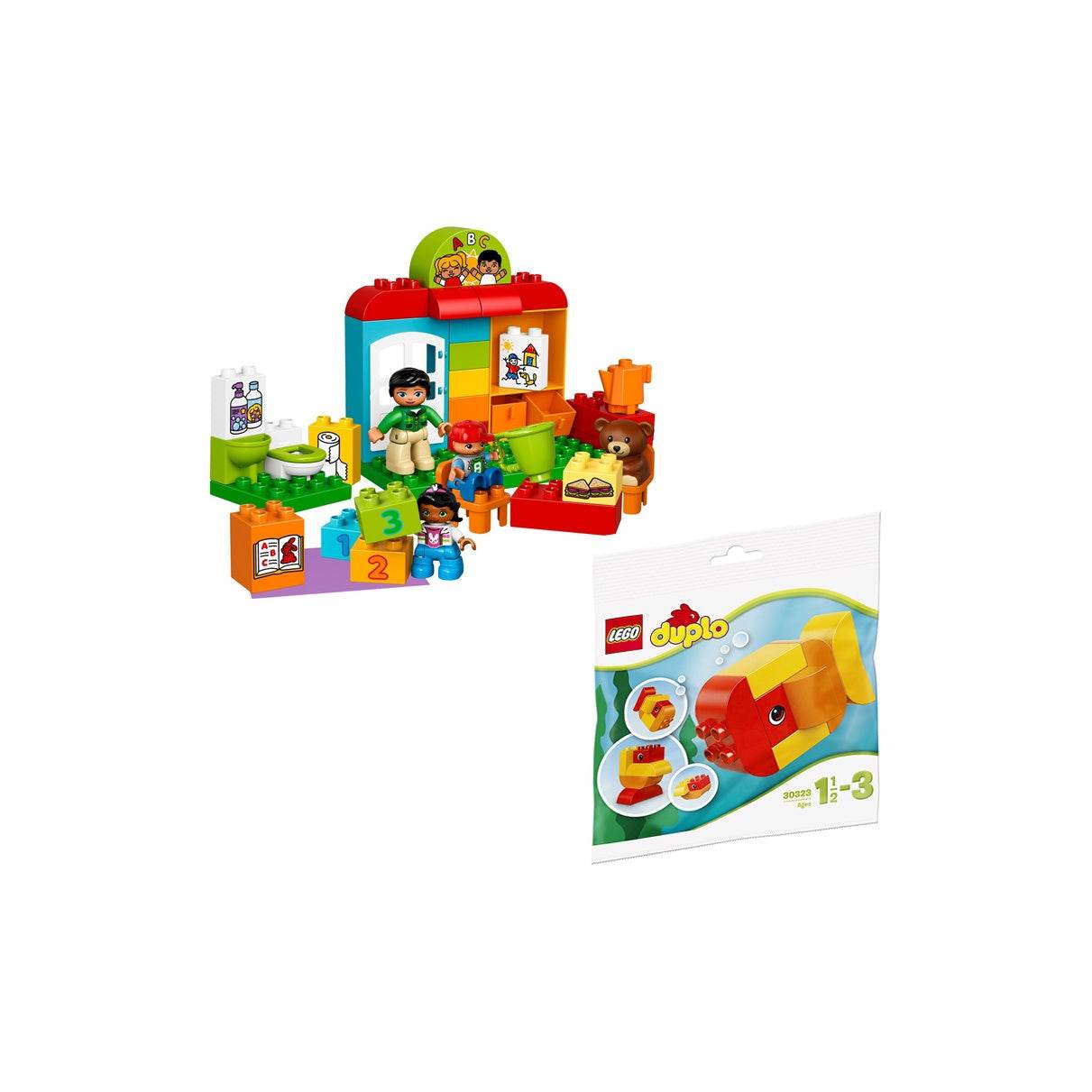 Конструктор LEGO x Duplo Deep Buildings (10833) - Boxette Shop